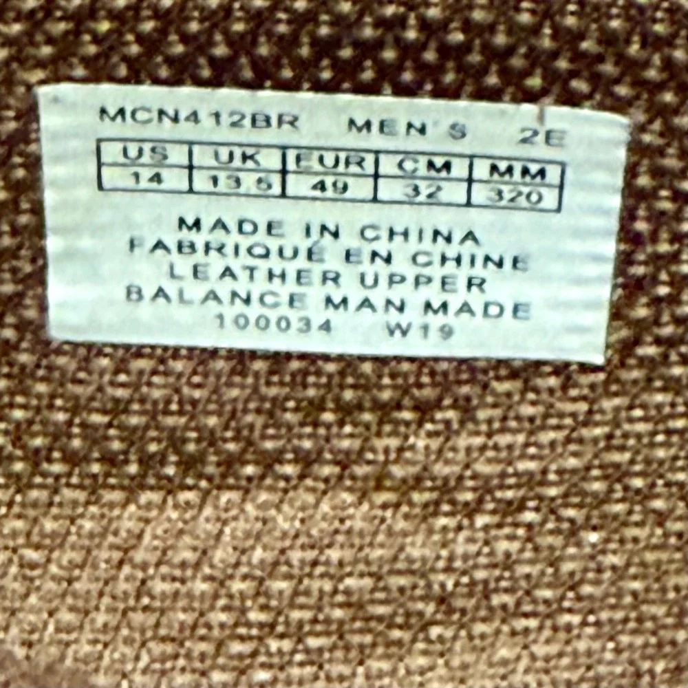Dunham brand size